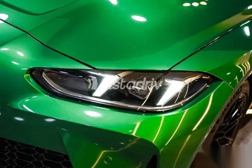 بي ام دبليو M4 2025 أخضر جديدة للبيع - 4