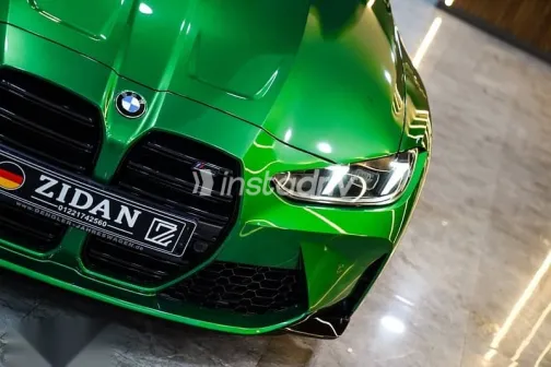 بي ام دبليو M4 2025 أخضر جديدة للبيع - 6