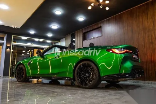 بي ام دبليو M4 2025 أخضر جديدة للبيع - 7