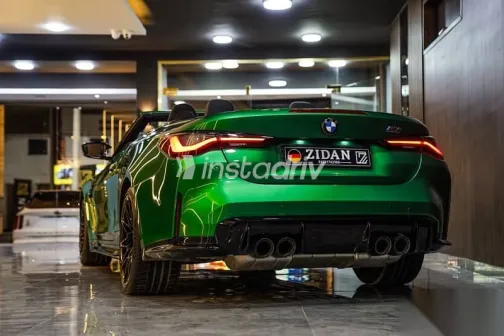 بي ام دبليو M4 2025 أخضر جديدة للبيع - 8