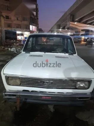 فيات 128 1977 أبيض مستعملة للبيع