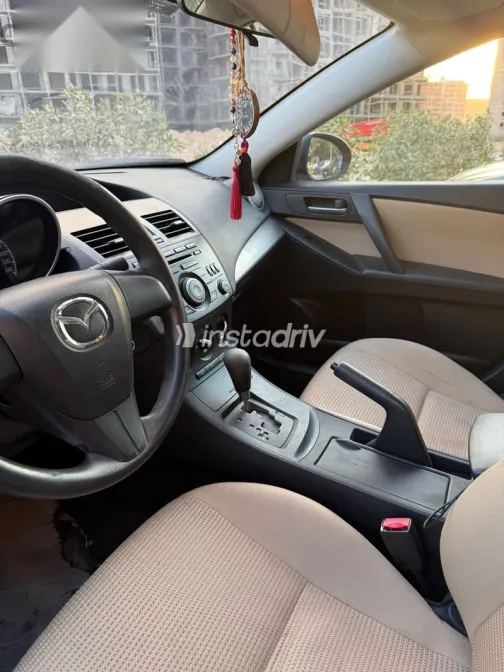 مازدا 3 2013 رمادي مستعملة للبيع - 5