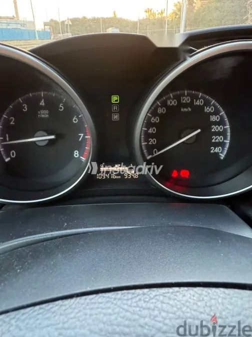 مازدا 3 2013 رمادي مستعملة للبيع - 7