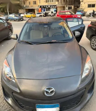Mazda 3 2013 Gray Used for Sale