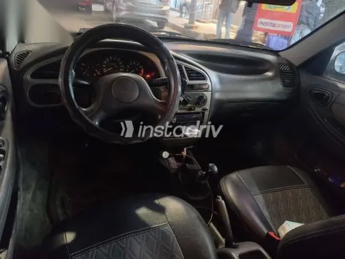 شيفروليه لانوس 2013 أسود مستعملة للبيع - 1