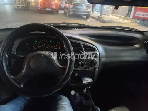 شيفروليه لانوس 2013 أسود مستعملة للبيع - 3