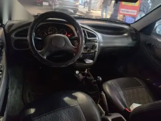 شيفروليه لانوس 2013 أسود مستعملة للبيع