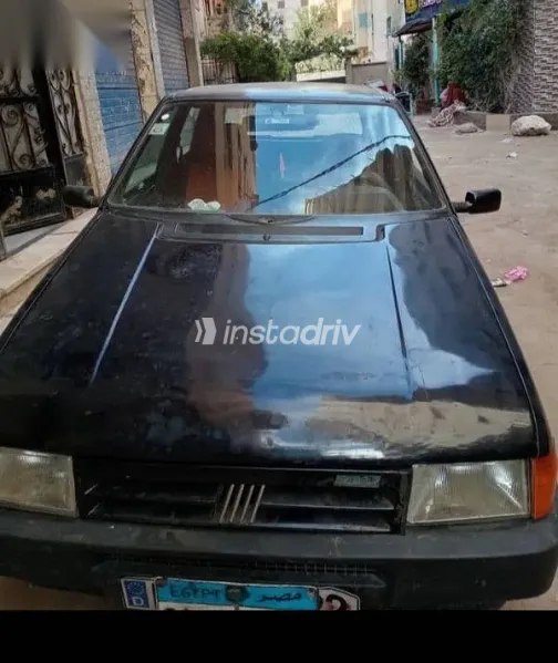 فيات اونو 1993 أسود مستعملة للبيع - 2