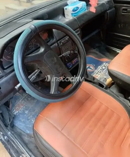 فيات اونو 1993 أسود مستعملة للبيع - 3