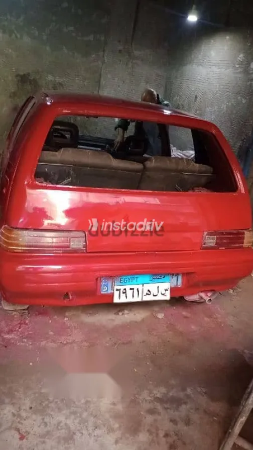 Daihatsu Charade 1992 Red Used for Sale - 2