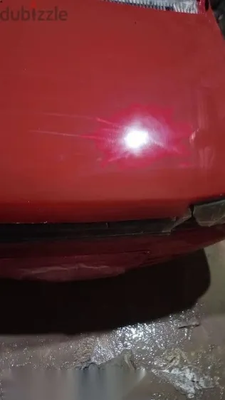 دايهاتسو شاريد 1992 أحمر مستعملة للبيع