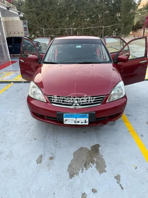 Mitsubishi Lancer Puma 2011 Dark Red Used for Sale - 1