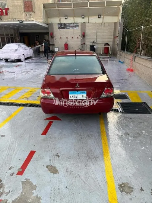 Mitsubishi Lancer Puma 2011 Dark Red Used for Sale - 2