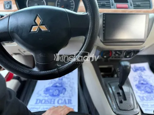 Mitsubishi Lancer Puma 2011 Dark Red Used for Sale - 4