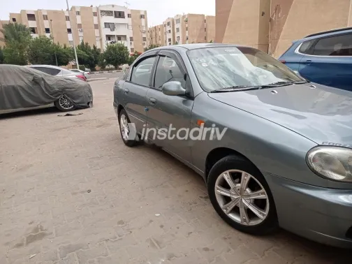 Daewoo Lanos 2006 Cyan Used for Sale - 2