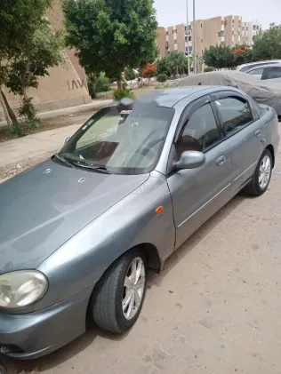 Daewoo Lanos 2006 Cyan Used for Sale