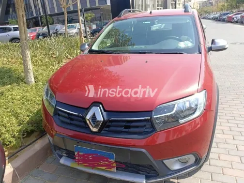 Renault Sandero Step Way 2018 White Used for Sale - 1