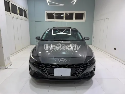 هيونداي إلنترا سى ان 7 2022 أبيض مستعملة للبيع - 1