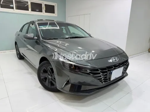 هيونداي إلنترا سى ان 7 2022 أبيض مستعملة للبيع - 3