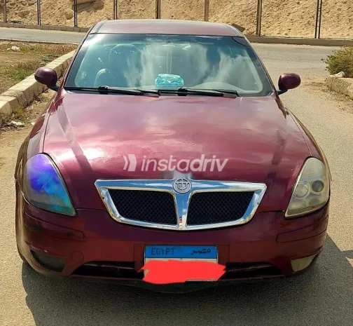 بريليانس جالينا 2007 أحمر غامق مستعملة للبيع - 1