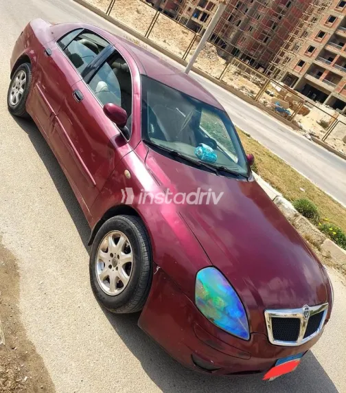 بريليانس جالينا 2007 أحمر غامق مستعملة للبيع - 2