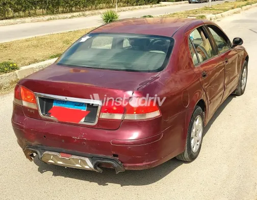 بريليانس جالينا 2007 أحمر غامق مستعملة للبيع - 3