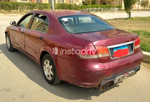 بريليانس جالينا 2007 أحمر غامق مستعملة للبيع - 4