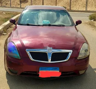 بريليانس جالينا 2007 أحمر غامق مستعملة للبيع