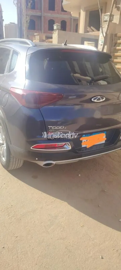 شيرى تيجو 7 2021 أبيض مستعملة للبيع - 2