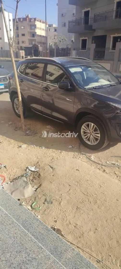 شيرى تيجو 7 2021 أبيض مستعملة للبيع - 4