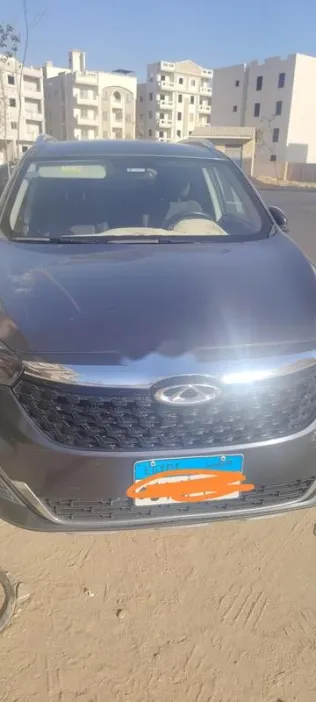 شيرى تيجو 7 2021 أبيض مستعملة للبيع