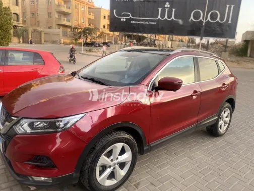 نيسان قشقاي 2020 أبيض مستعملة للبيع - 2