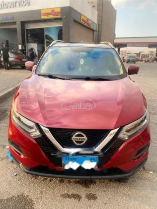 نيسان قشقاي 2020 أبيض مستعملة للبيع
