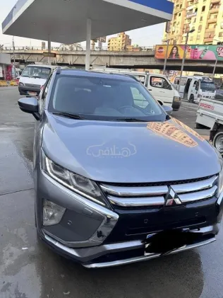Mitsubishi Eclipse Cross 2018 Dark Gray Used for Sale
