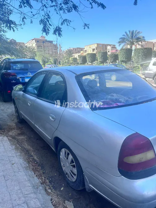 دايو نوبيرا 2005 أبيض مستعملة للبيع - 2