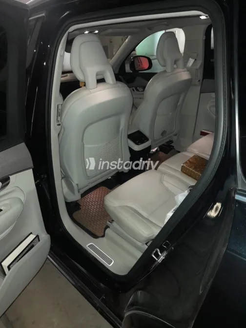 فولفو XC90 2021 أبيض مستعملة للبيع - 2