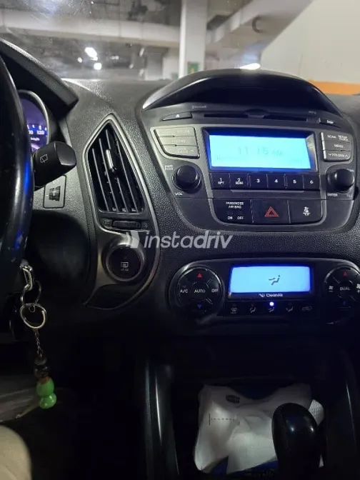هيونداي IX 35 2015 أحمر مستعملة للبيع - 6