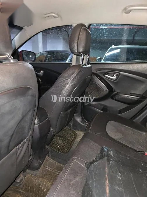 هيونداي IX 35 2015 أحمر مستعملة للبيع - 8
