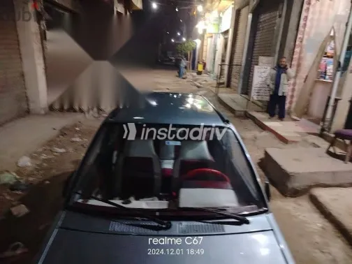 Suzuki Maruti 1995 Silver Used for Sale - 4