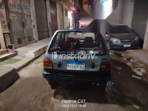 Suzuki Maruti 1995 Silver Used for Sale - 7