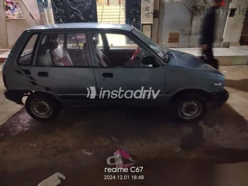 Suzuki Maruti 1995 Silver Used for Sale - 8