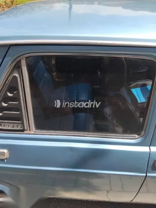 فيات 128 1984 أزرق غامق مستعملة للبيع - 3