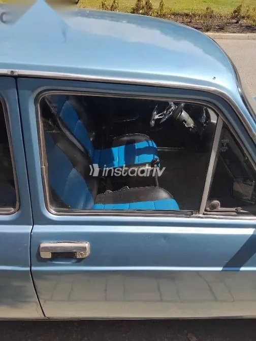 فيات 128 1984 أزرق غامق مستعملة للبيع - 4