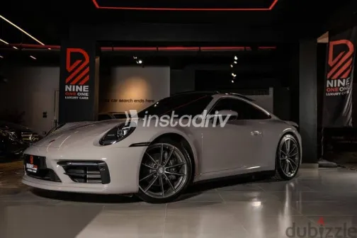 Porsche 911 2024 White Used for Sale - 1