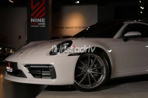 Porsche 911 2024 White Used for Sale - 2