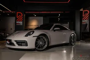 بورش 911 2024 أبيض مستعملة للبيع
