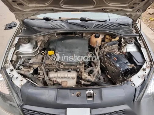 رينو كليو 2008 فضي مستعملة للبيع - 2