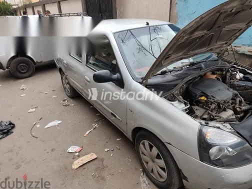 رينو كليو 2008 فضي مستعملة للبيع - 5