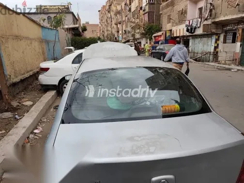 رينو كليو 2008 فضي مستعملة للبيع - 6