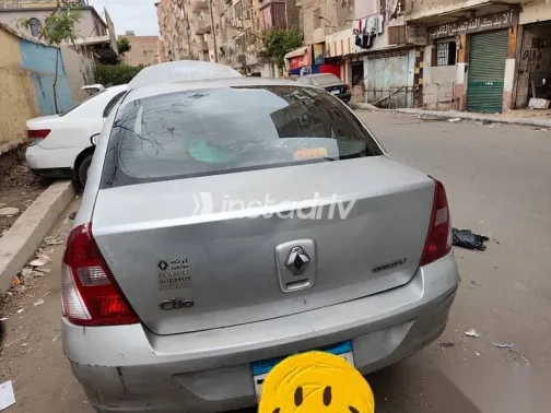 رينو كليو 2008 فضي مستعملة للبيع - 7